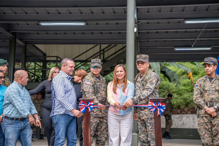 Ejército reinaugura Destacamento Militar 'Casabito' en Constanza, La Vega: Fortaleciendo la Seguridad en la Región