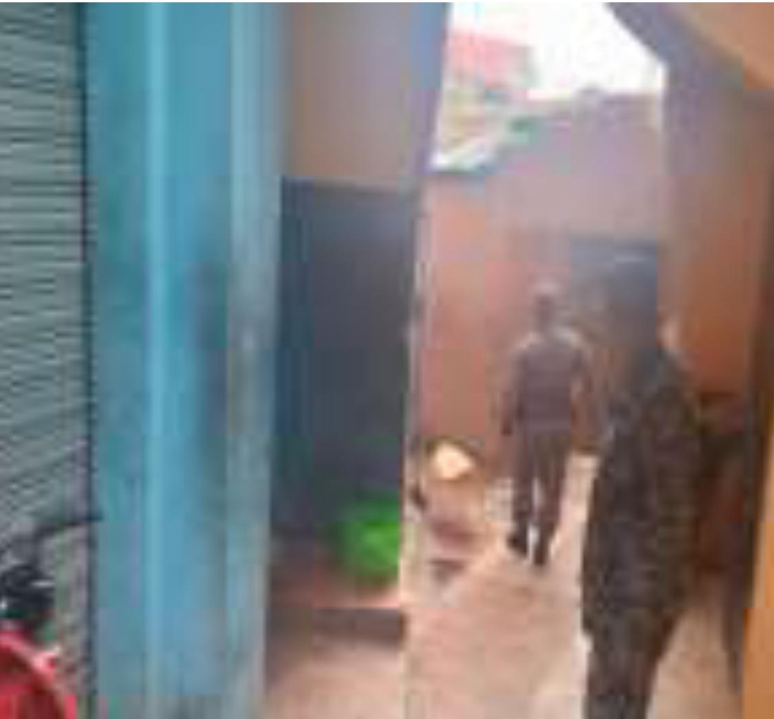 Incidente en Capotillo, Distrito Nacional