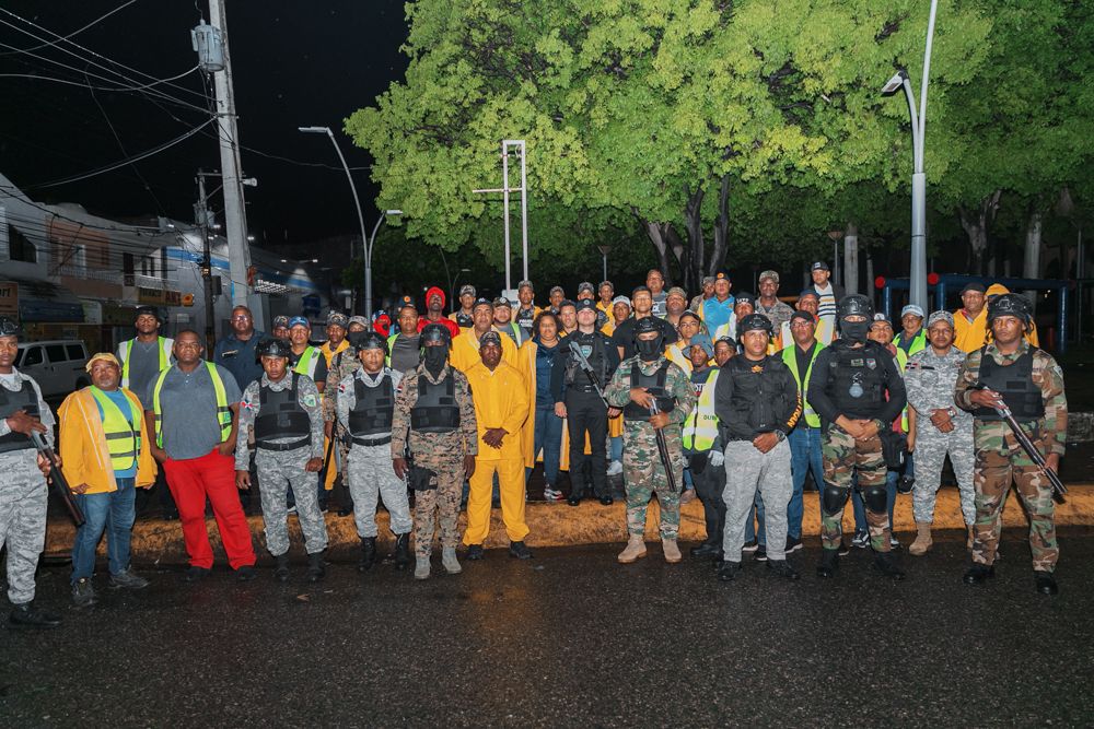 ADN Restaura 977 Metros de Acera en Operativo de Espacios Públicos