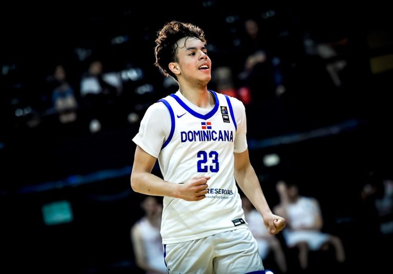 República Dominicana avanza al Campeonato Mundial U19 de Baloncesto