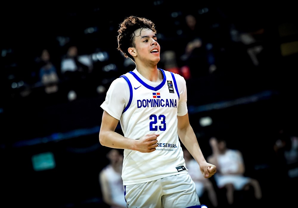 República Dominicana avanza al Campeonato Mundial U19 de Baloncesto