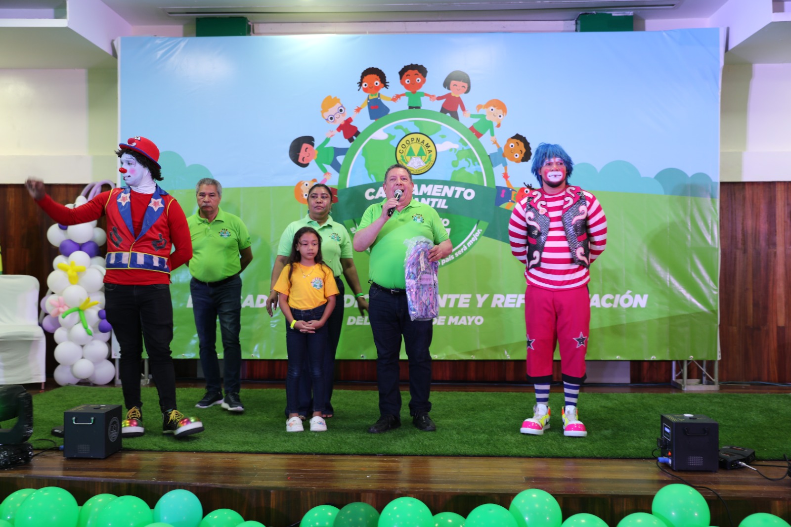 COOPNAMA promueve la conciencia ambiental en su Campamento Infantil de Verano 2024