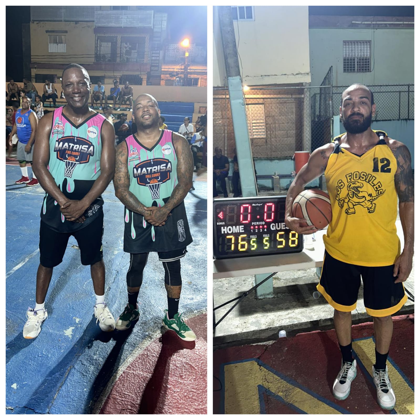 Club Matrisa se asegura la clasificación en el Torneo de Baloncesto de La Liga Añeja Los Fósiles