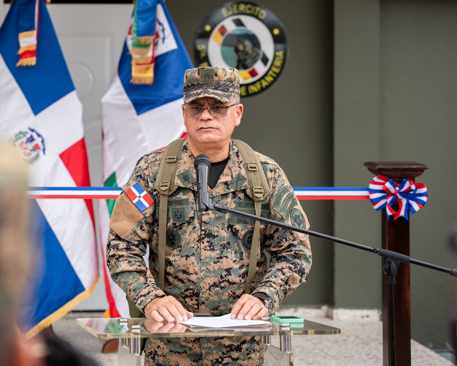 Comandante del Ejército refuerza seguridad fronteriza y reinaugura destacamento "Tierra Nueva"