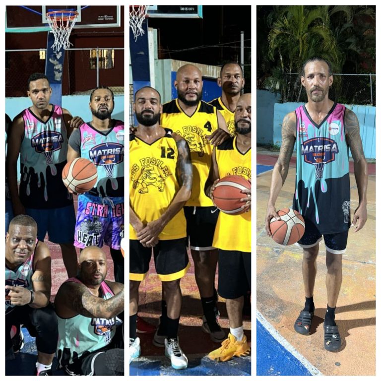 Club Matrisa triunfa en el primer encuentro de la Serie Final del Torneo de Baloncesto de la Liga Añeja Los Fósiles