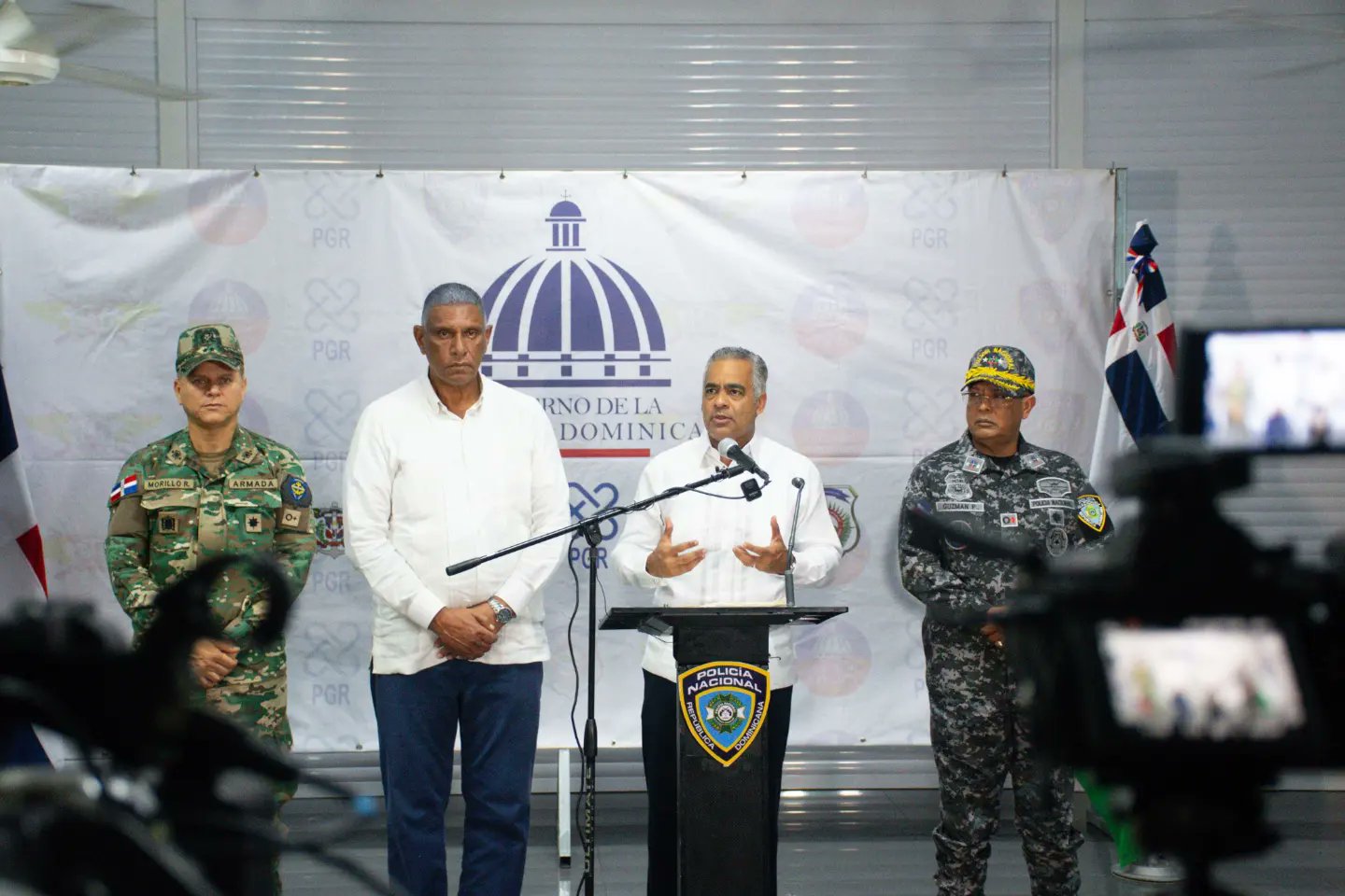 Gobierno Anuncia Ampliación del Sistema de Cámaras de Seguridad para Reforzar la Protección Ciudadana