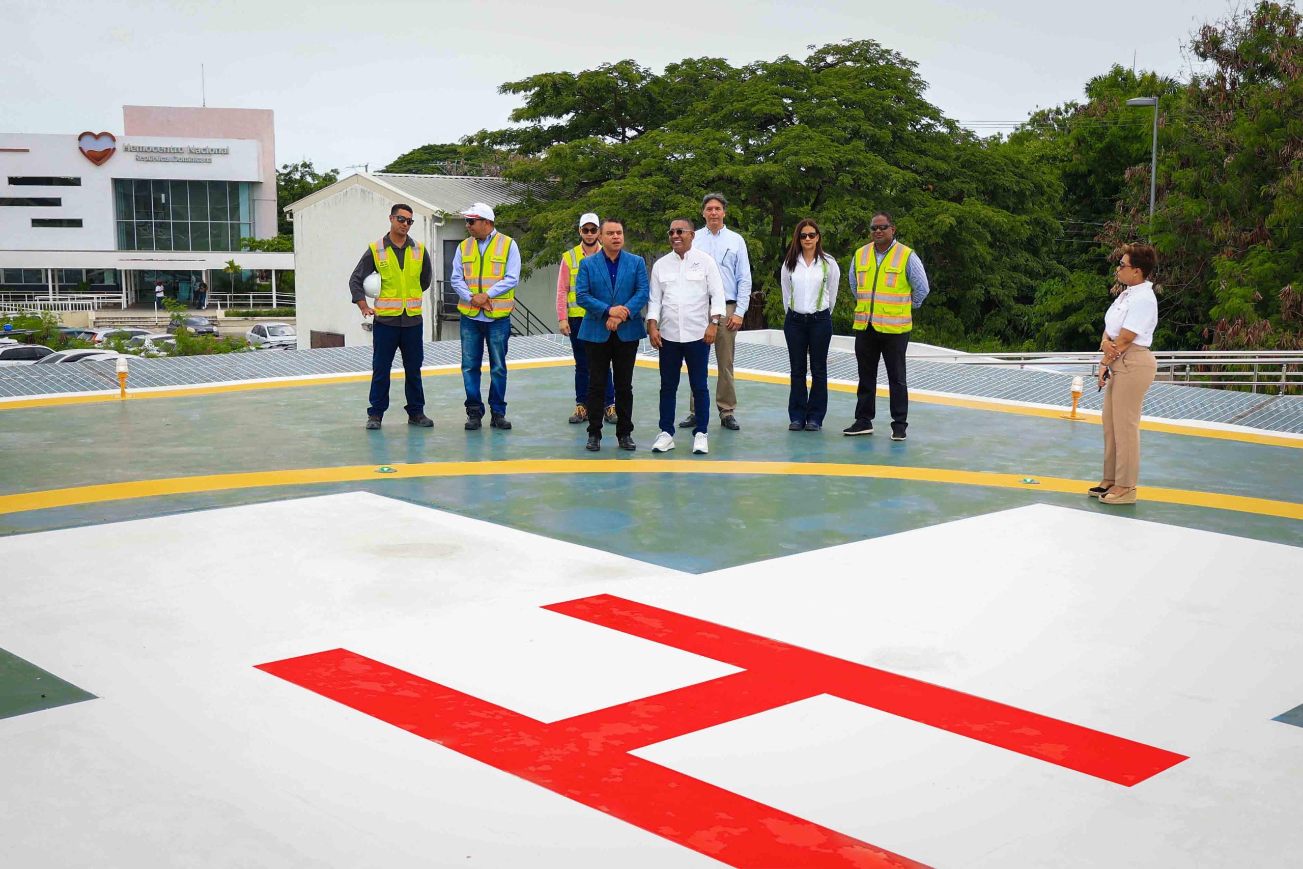 Director del Departamento Aeroportuario anuncia: Helipuertos clave para emergencias hospitalarias casi listos