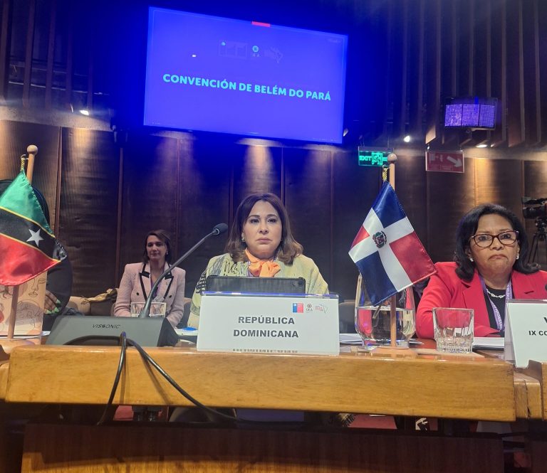 República Dominicana refuerza su compromiso con la erradicación de la violencia de género en la novena conferencia de Estados Parte del MESECVI