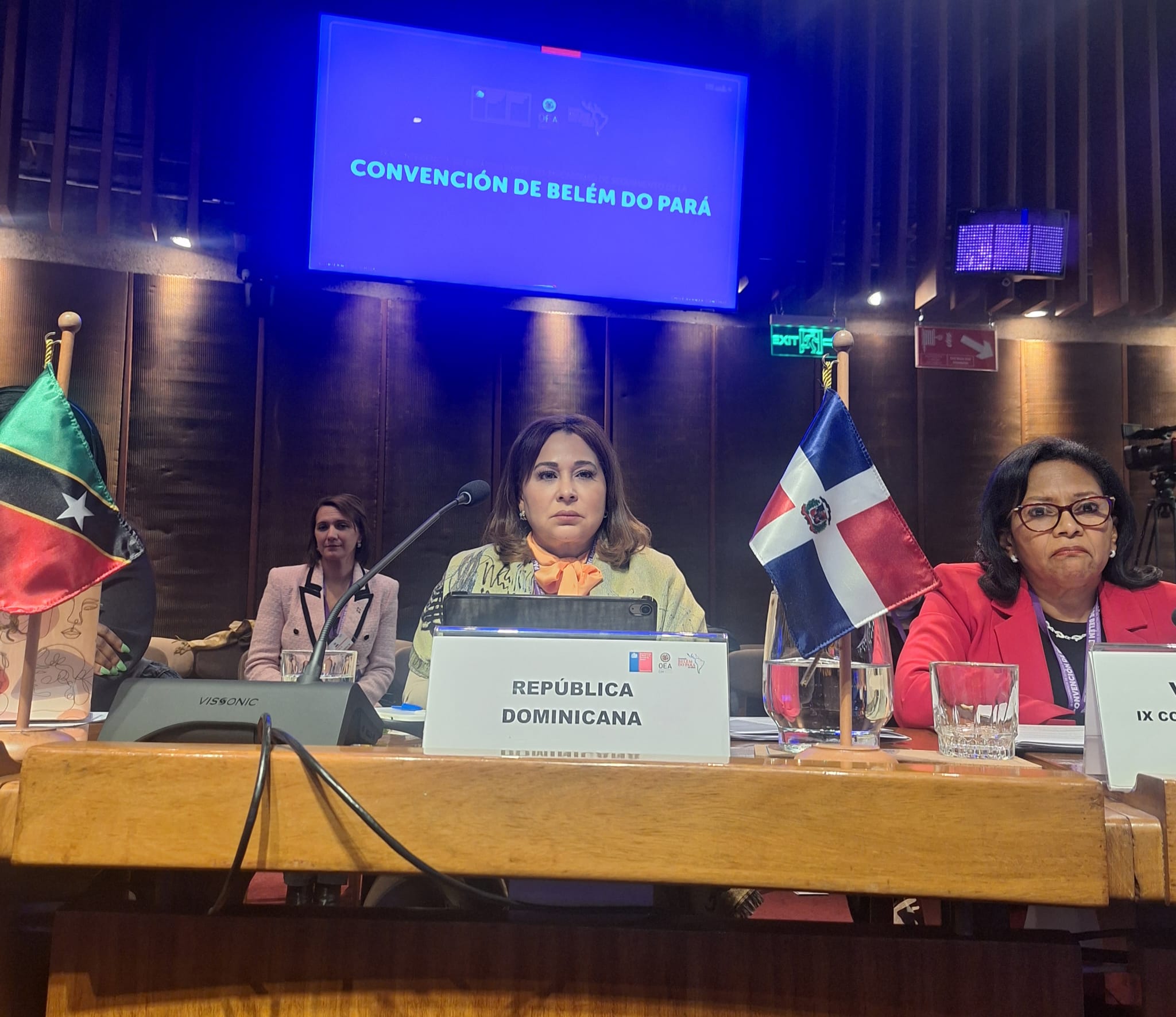 República Dominicana refuerza su compromiso con la erradicación de la violencia de género en la novena conferencia de Estados Parte del MESECVI