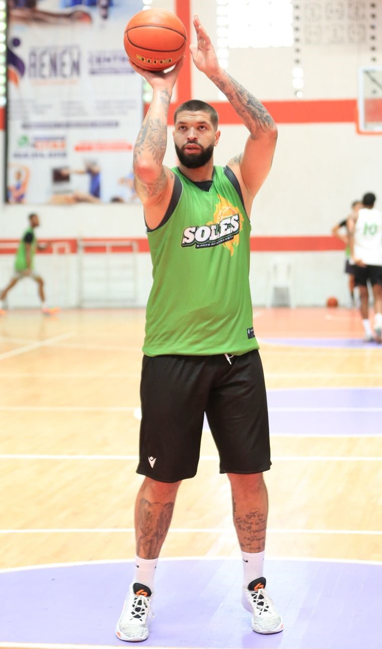 Soles SDE Refuerza su Plantilla para el Campeonato 2024 de la LNB con la Llegada de Dikembe André