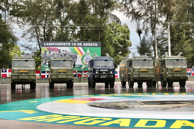 Presidente Abinader fortalece la capacidad operativa del Ejército con nueva flotilla de vehículos