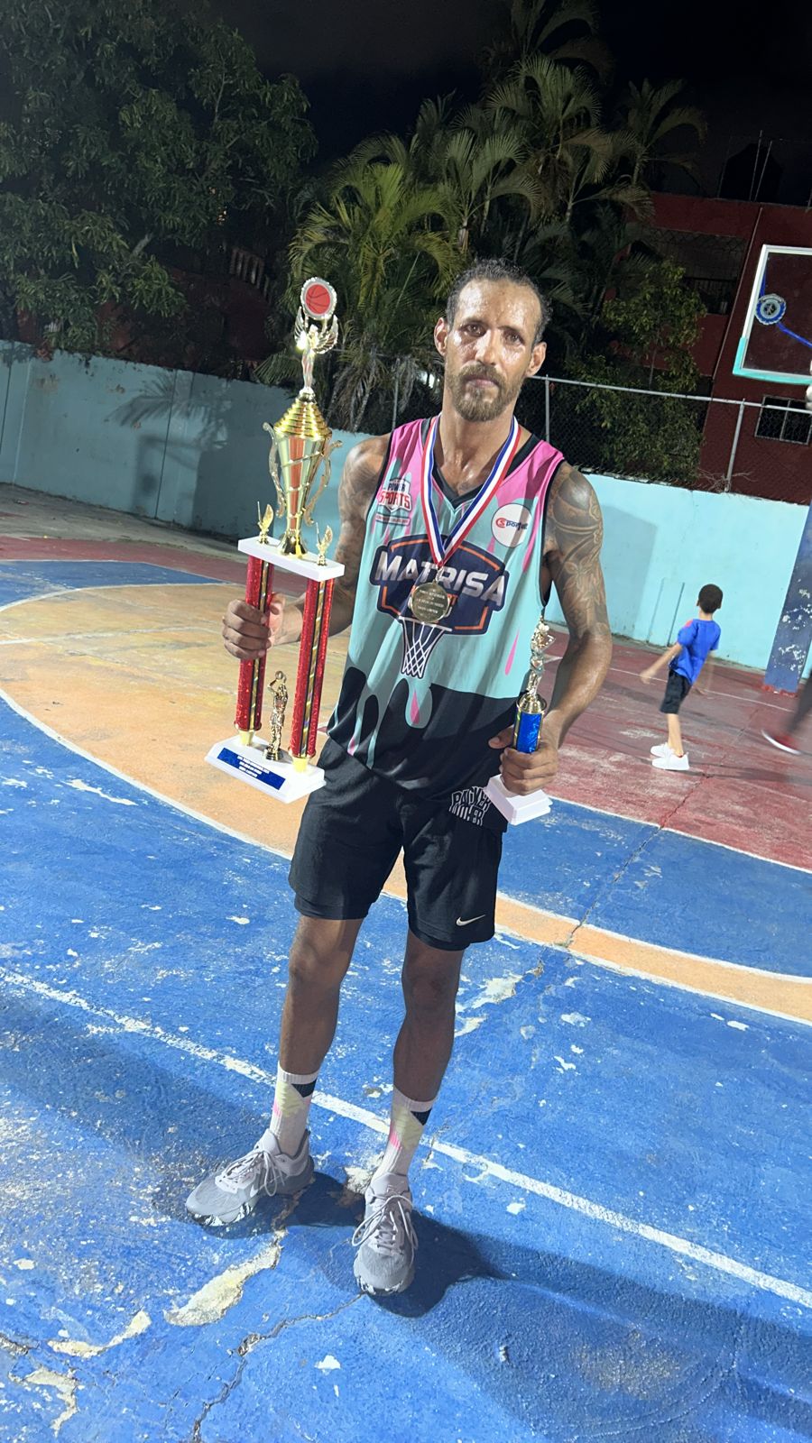 Club Matrisa Retiene su Título en el Segundo Torneo de la Liga Añeja Los Fósiles