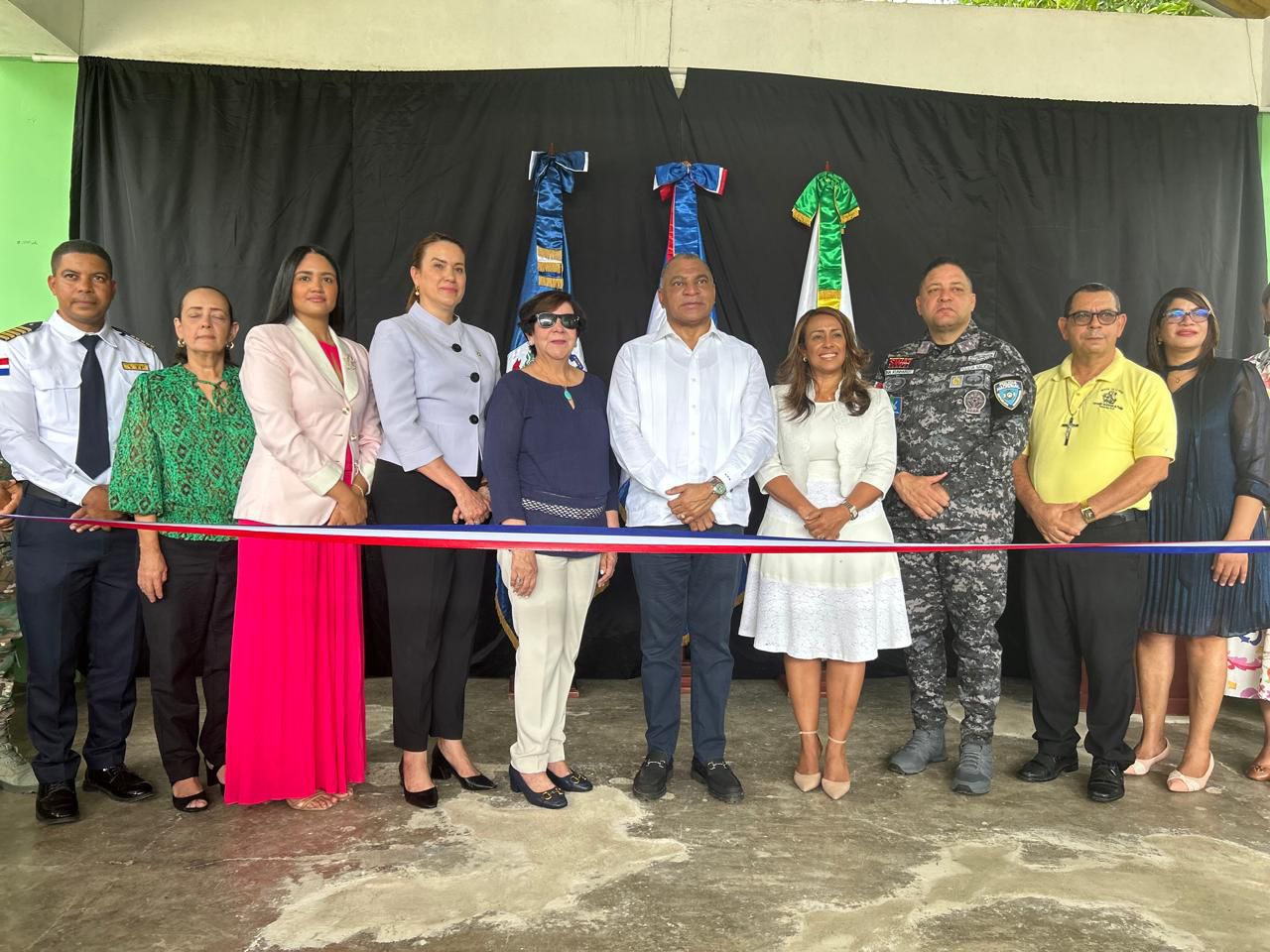 DGSPC inaugura remodelación del pabellón femenino en la Fortaleza Juana Núñez de Salcedo