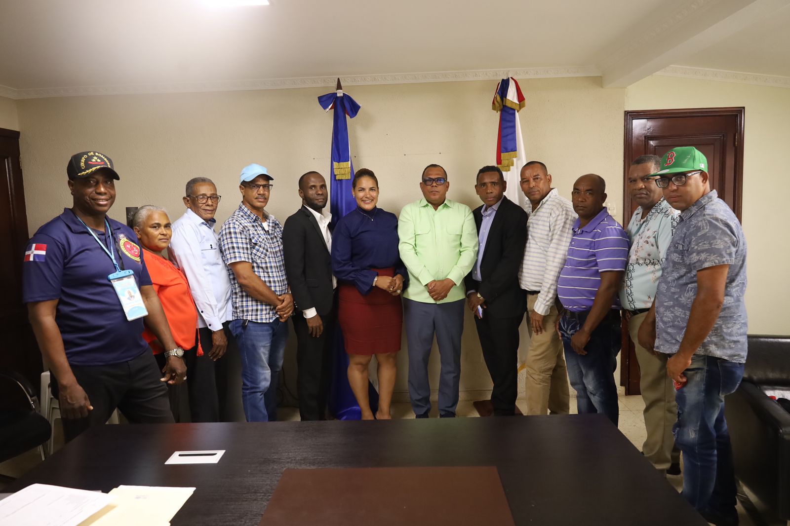 Intervención del Presidente Luis Abinader para resolver llamado a huelga en Los Alcarrizos