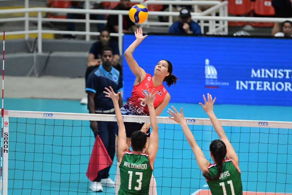 Italia domina a República Dominicana en el debut del voleibol femenino en los Juegos Olímpicos 2024