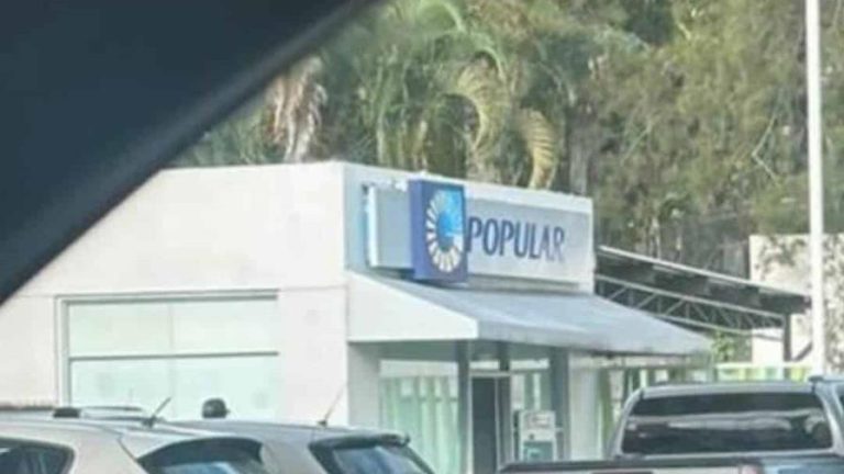 Robo en Banco Popular: Asaltan Sucursal en la Avenida Luperón