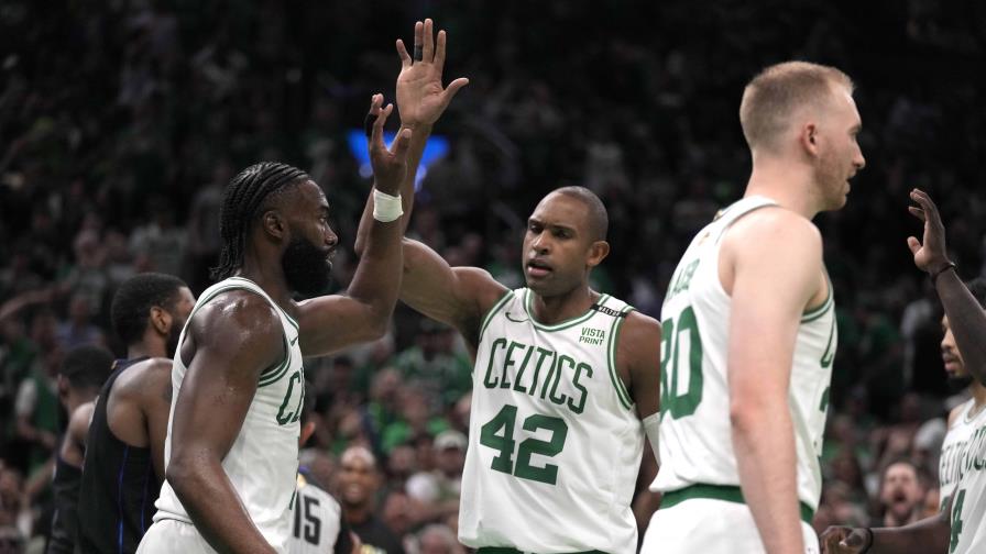Boston sale delante en Final NBA