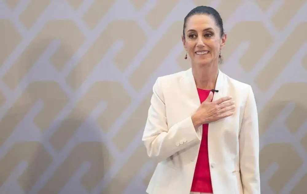 Sheinbaum desmiente a Trump: 'México no cerrará fronteras'