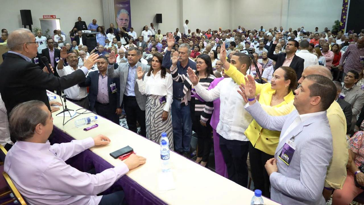 El PLD informa sobre avances en los preparativos para su X Congreso Ordinario