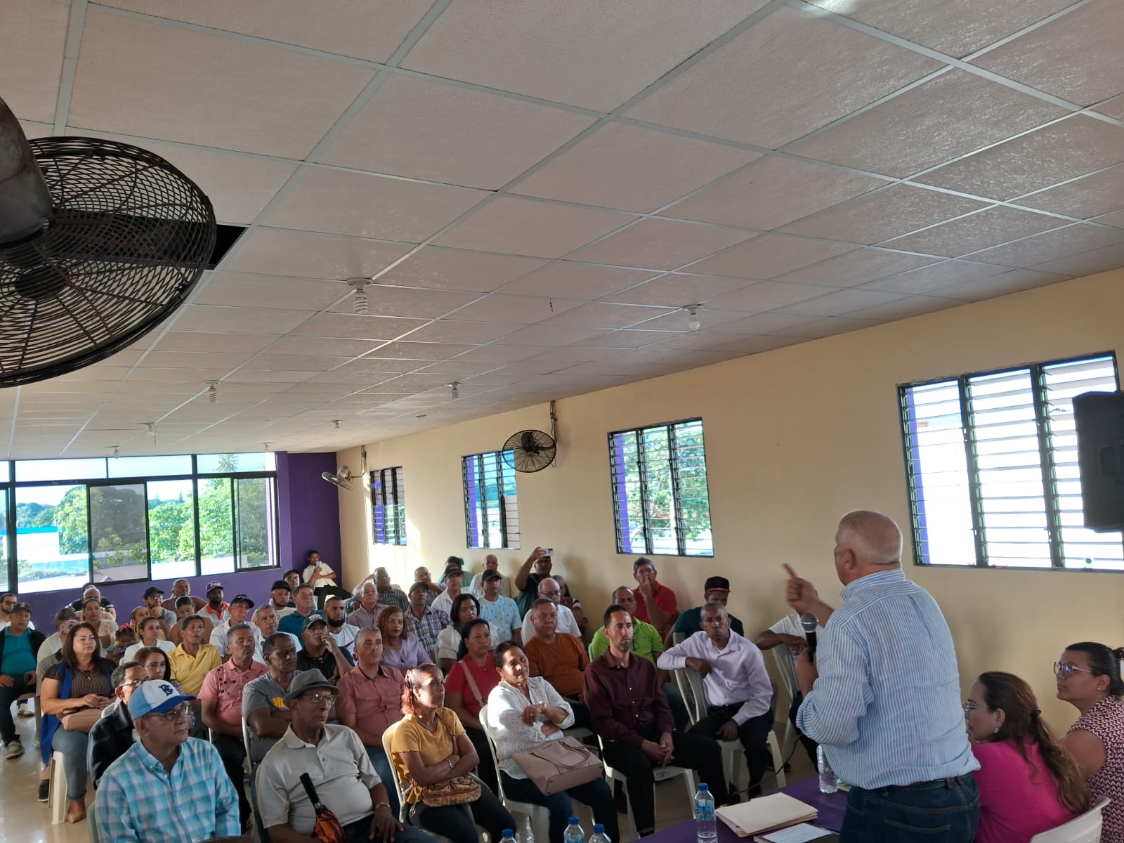 Partido de la Liberación Dominicana (PLD) se moviliza en preparación para su X Congreso