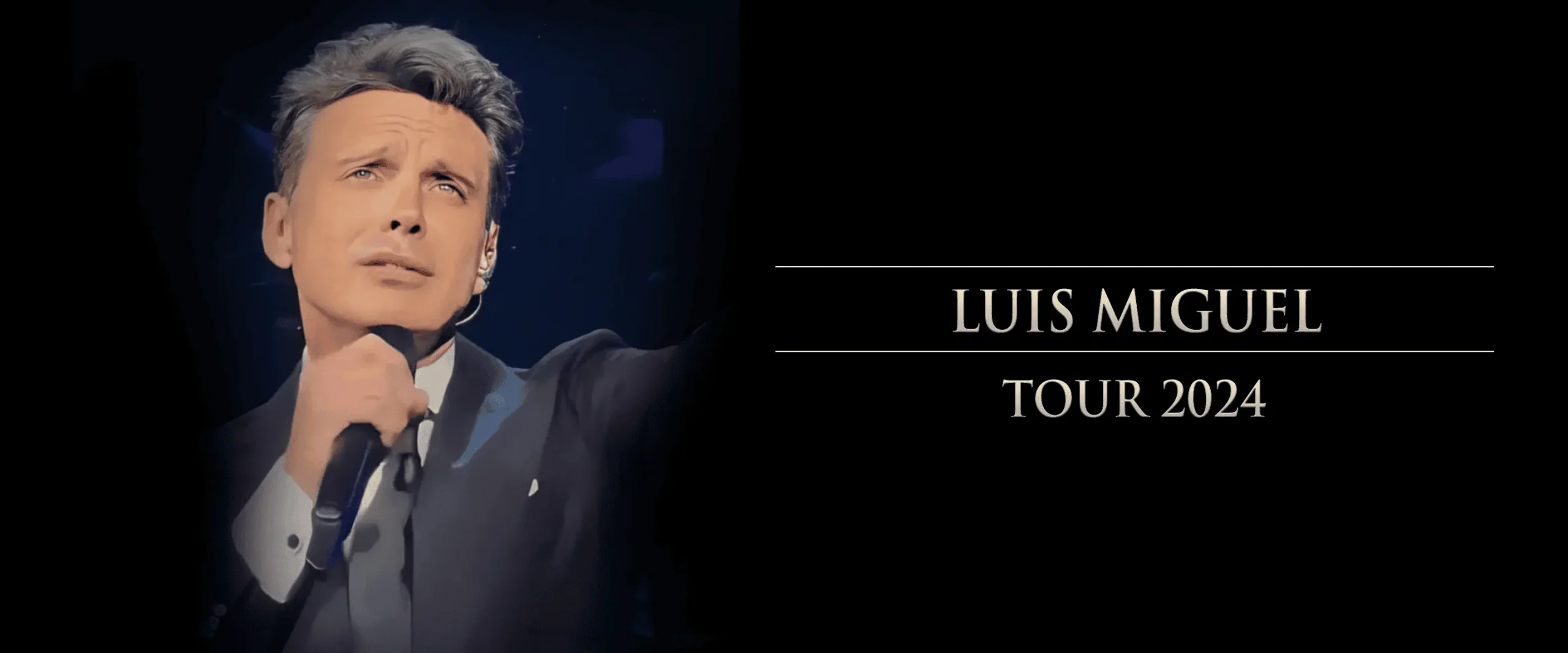 Luis Miguel añade dos fechas más en la Arena CDMX a su exitoso Tour 2024