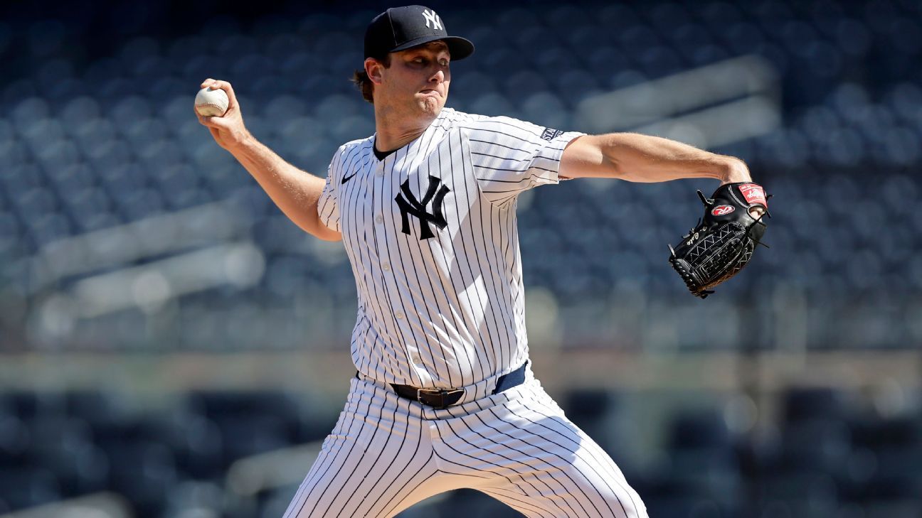 Gerrit Cole en incertidumbre tras estudios en el codo derecho