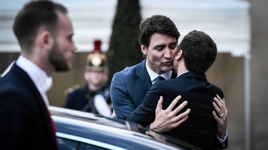 Macron y Trudeau sostiene trascendental encuntro