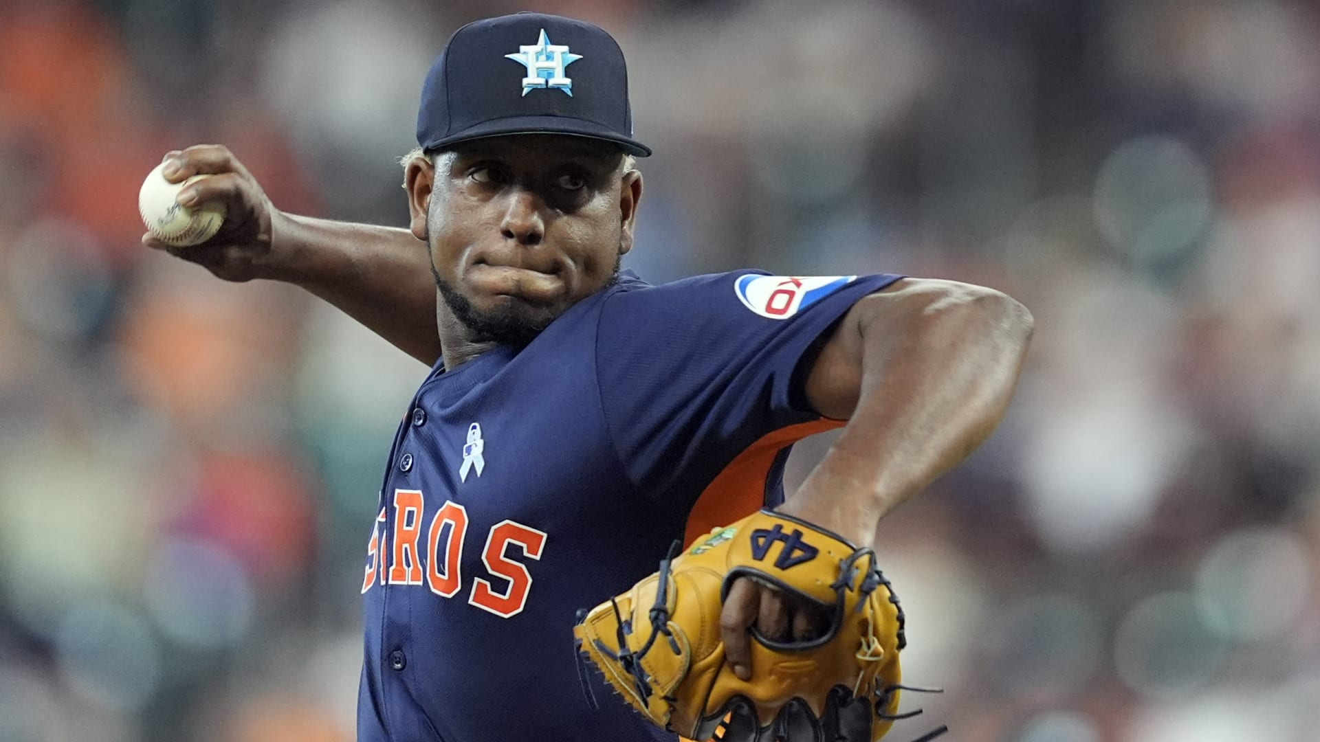 Ronel Blanco Brilla con Otra Joya de Pitcheo: Astros Derrotan a Tigres