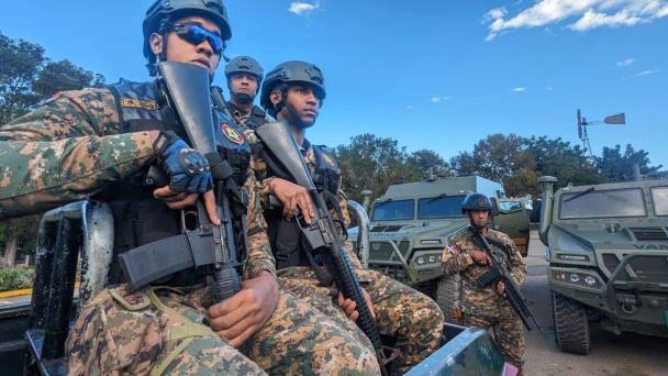 Intensificación de Patrullaje y Sobrevuelos en Frontera Dominicana por Situación en Haití