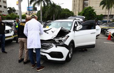 Detienen Venezolana por Atropellar a Hijo de Presidente de Adocco