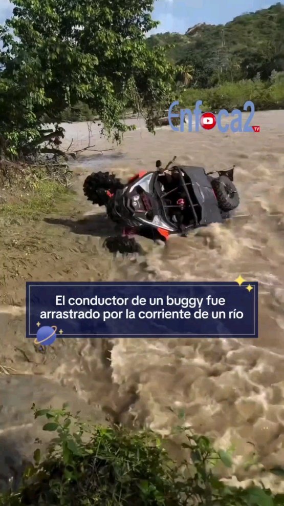 Dramático Rescate en Rally: Conductor Arrastrado por Corriente de Río es Salvado por Compañeros