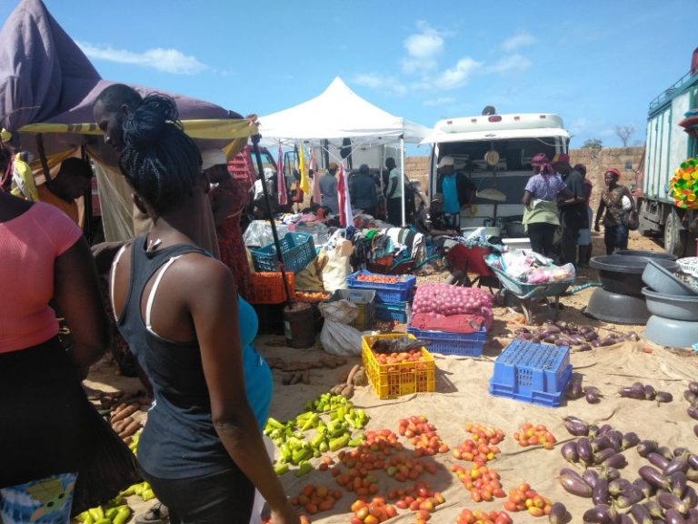 Mercado Dominicano-Haitiano en Pedernales Refleja Dinamismo y Seguridad Fronteriza