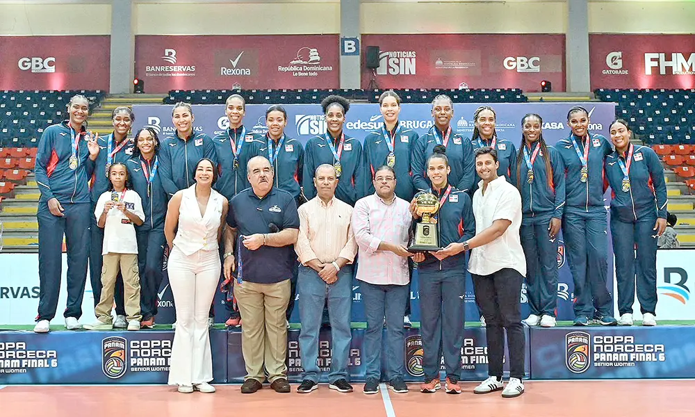 Las Reinas del Caribe Recuperan la Corona: Ganadoras de la Copa Norceca Panam Final Six