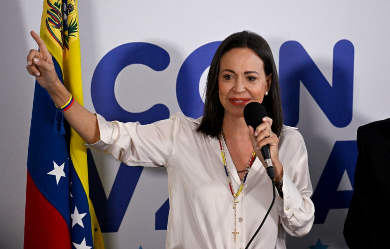 María Corina Machado Desmiente al Gobierno de Maduro y Asegura que Está en Venezuela
