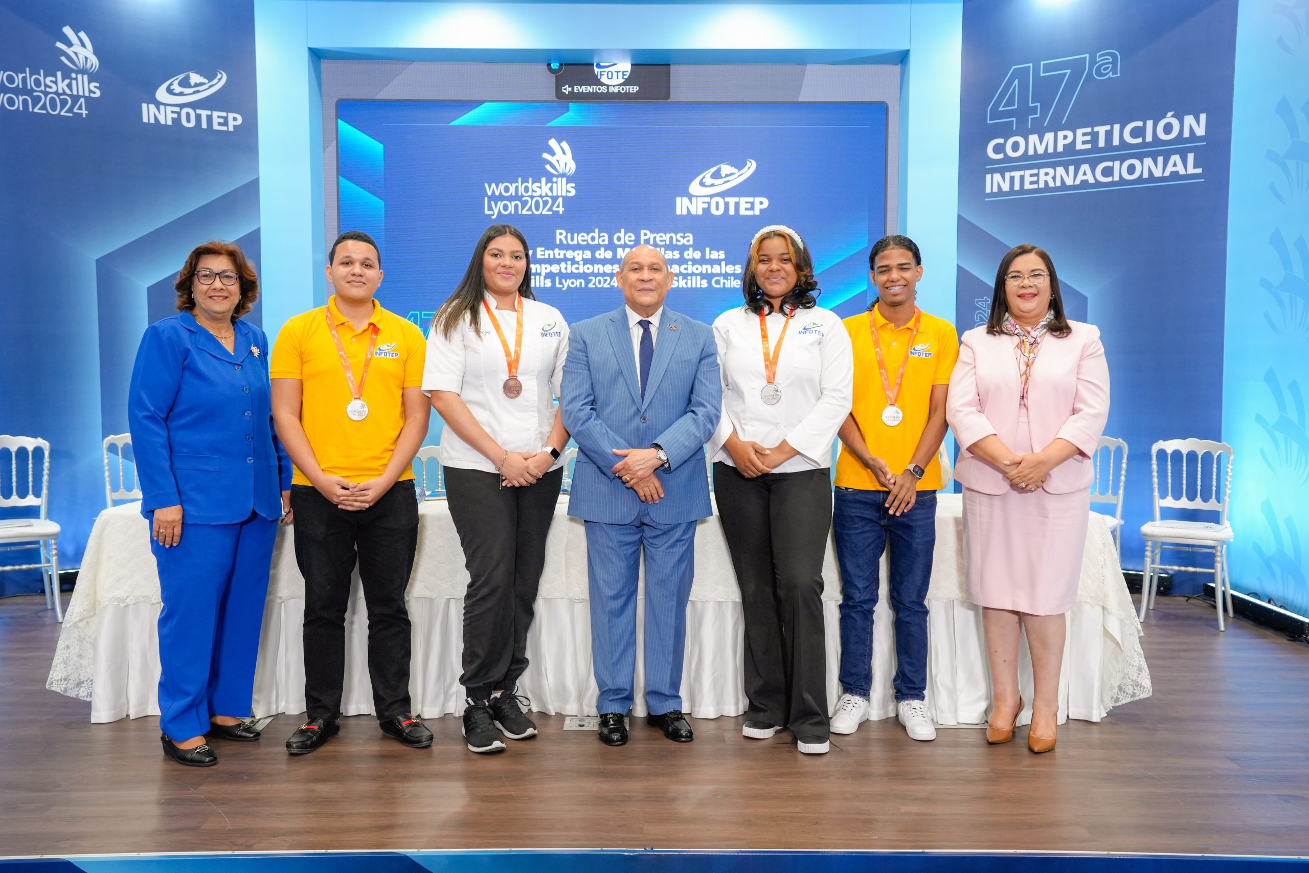 INFOTEP Prepara Jóvenes Competidores para WorldSkills Internacional en el Día Mundial de las Habilidades de la Juventud