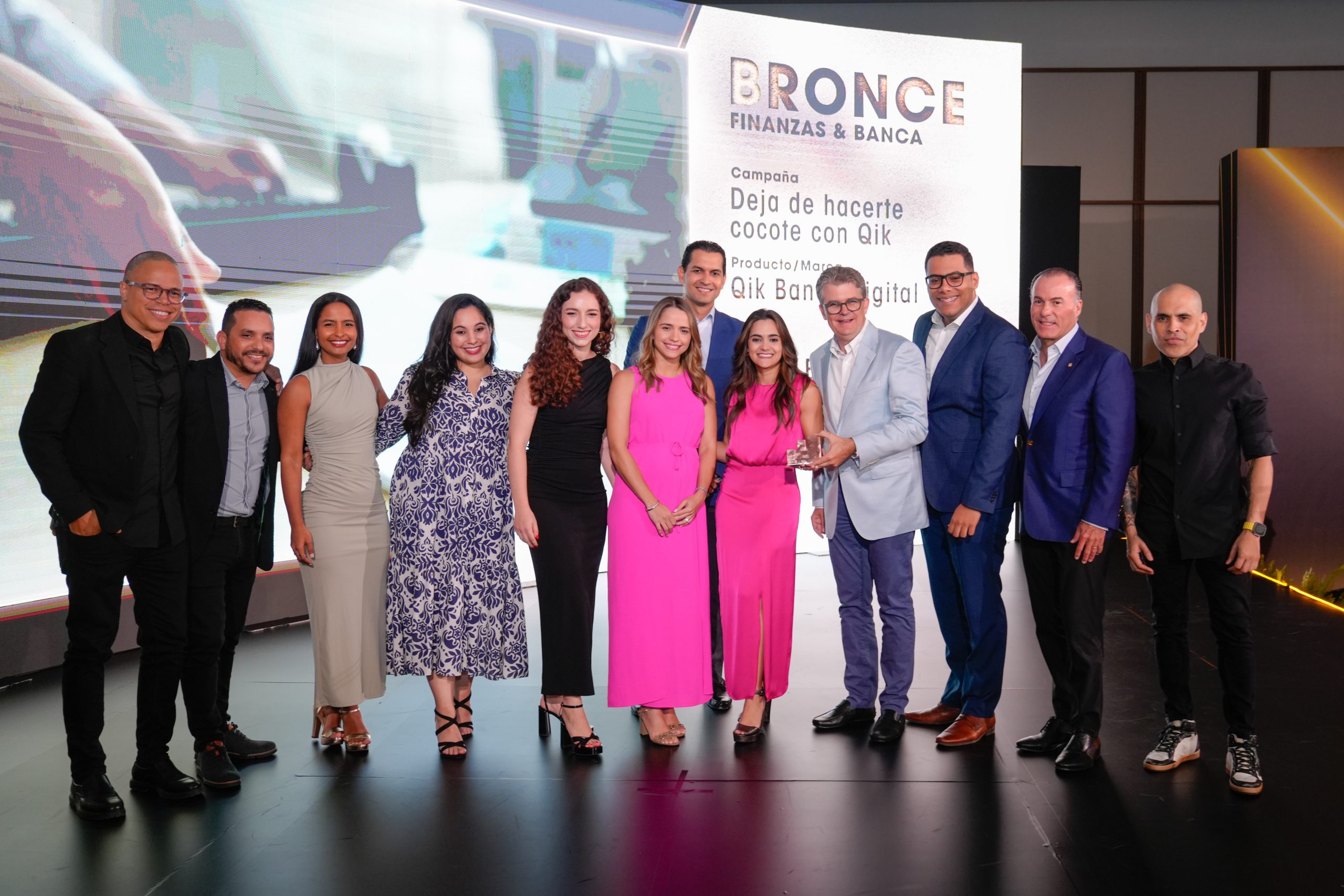 Qik Banco Digital Destacado en los Premios Effie por Campañas Innovadoras