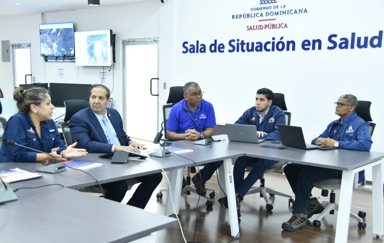 Ministerio de Salud Activa Protocolos Ante la Amenaza del Huracán Beryl