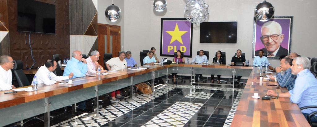 Comisión del Congreso del PLD en Santo Domingo ajusta detalles para la Apertura del X Congreso Reinaldo Pared Pérez
