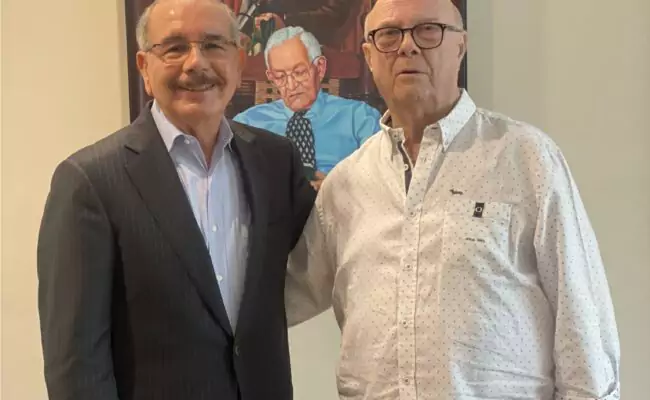 Hipólito revela lo tratado en reunión con Danilo