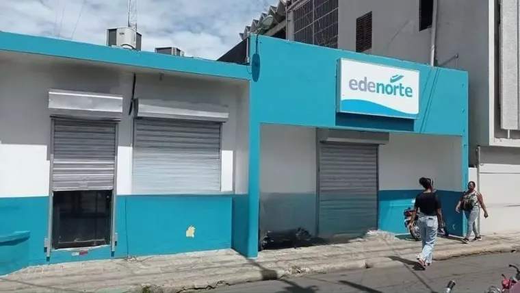 Robo en la Oficina Principal de Edenorte en Moca