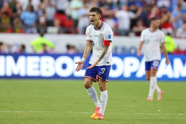 Estados Unidos cae ante Uruguay y se despide de la Copa América