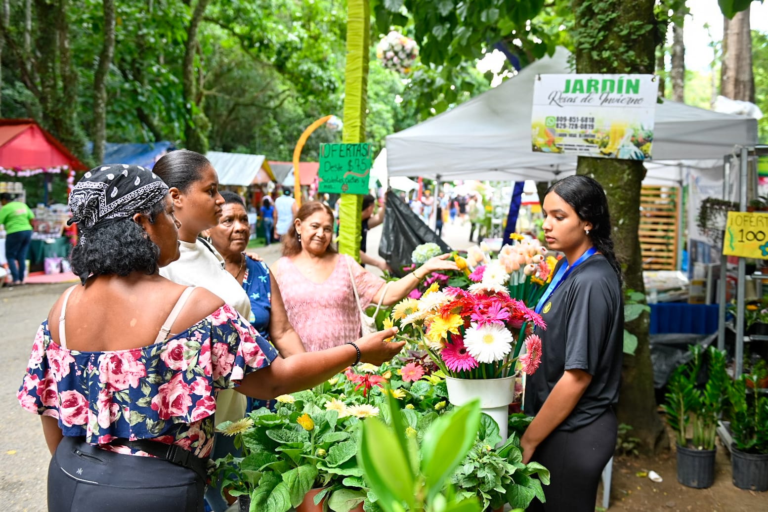 Presidente Abinader Inaugura el XIII Festival de las Flores en Jarabacoa