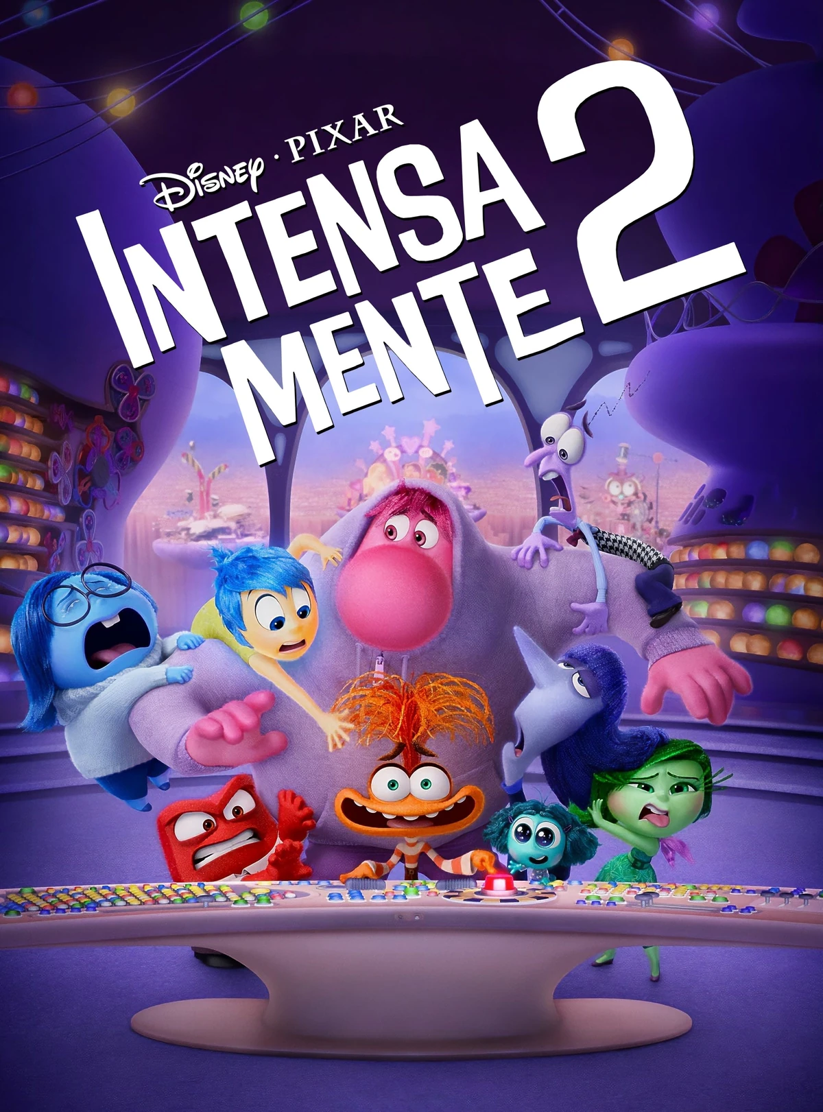 'Intensamente 2' se convierte en la película de animación más taquillera de la historia