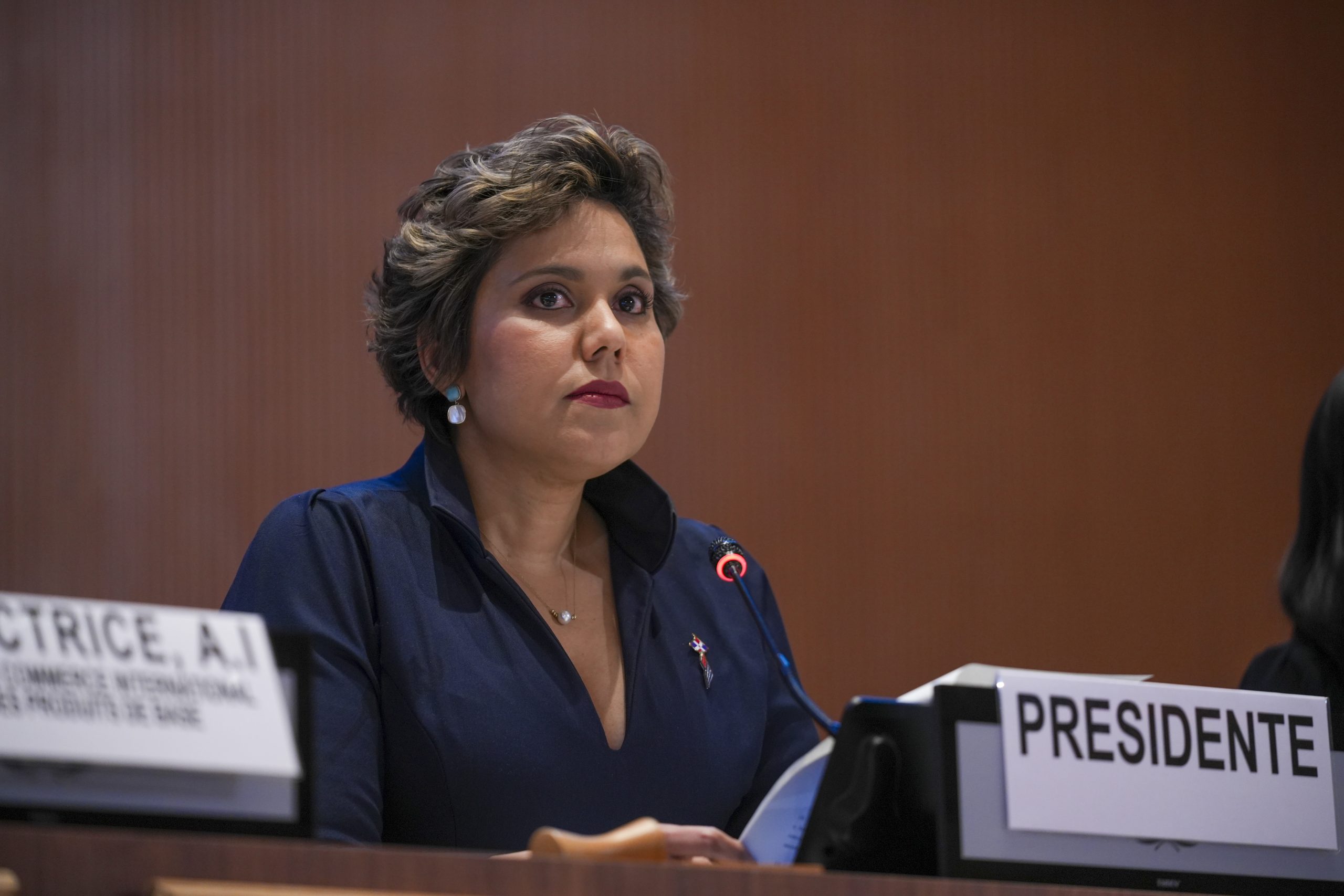 República Dominicana Preside Sesión Clave en Ginebra sobre Política de Competencia