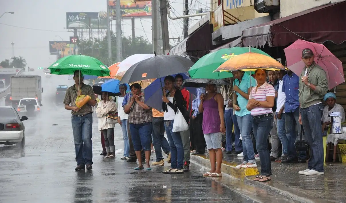 Se Esperan Fuertes Lluvias y Tormentas Eléctricas en Diversas Zonas del País, Informa Onamet
