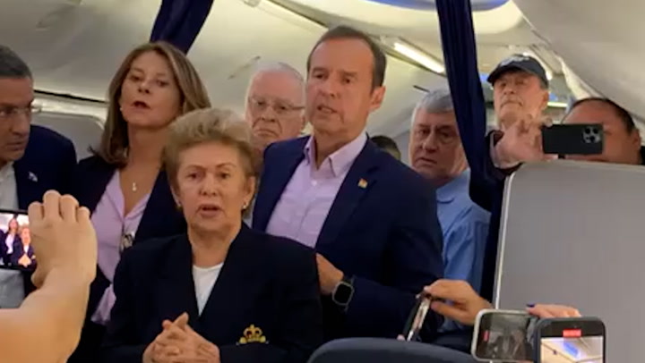 Expresidentes latinoamericanos denuncian impedimento de vuelo a Venezuela por orden de Maduro