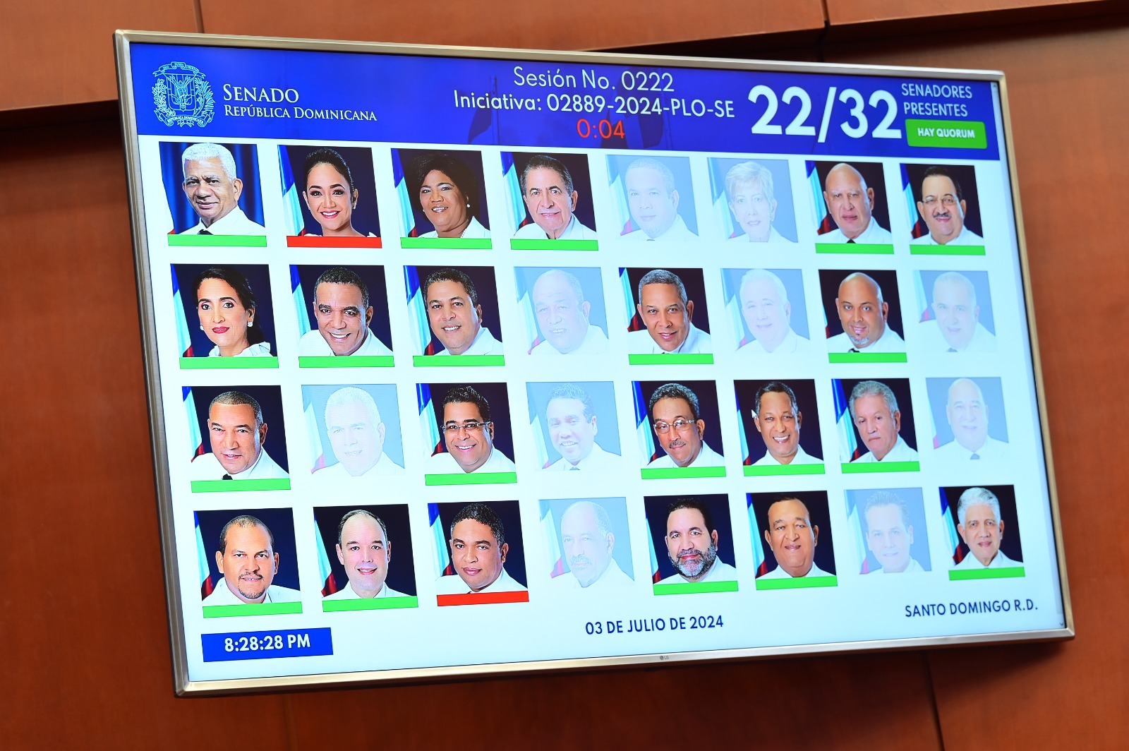 Senado Dominicano Aprueba Código Penal con Penas de Hasta 60 Años por Bullying, Feminicidio y Sicariato