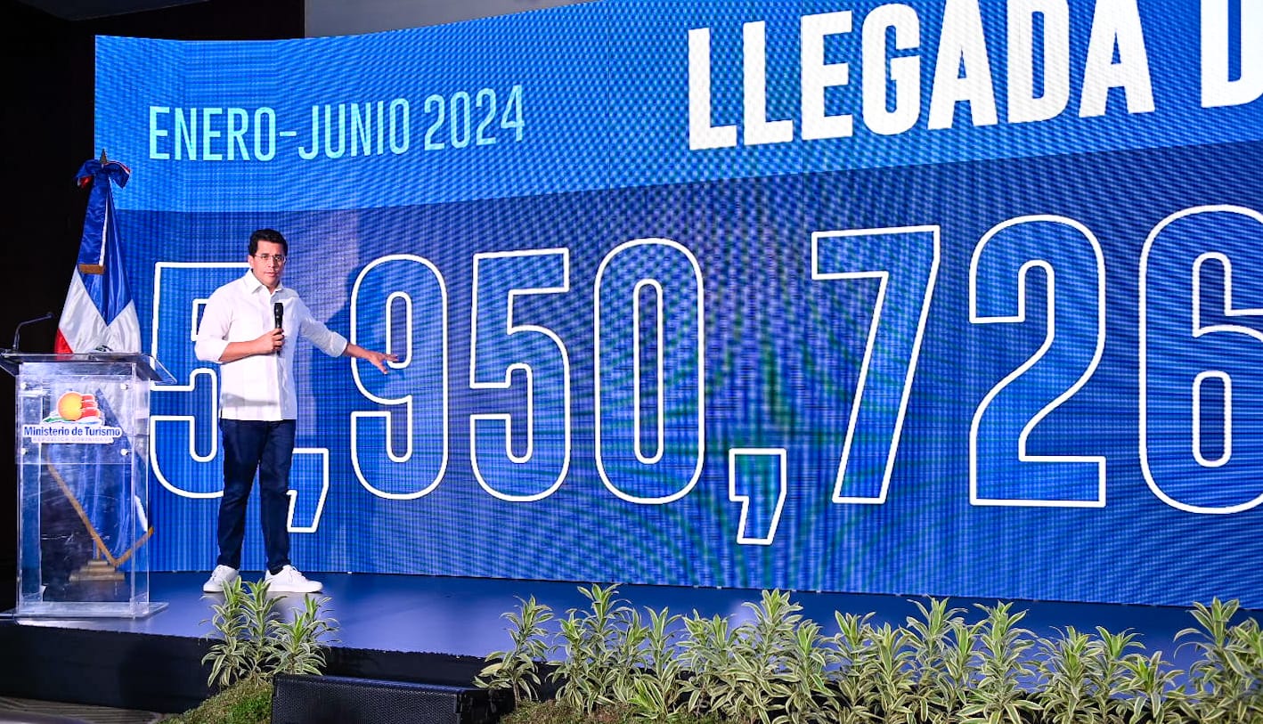 República Dominicana Atrapa la Atención Mundial con Casi 6 Millones de Visitantes en Solo Seis Meses