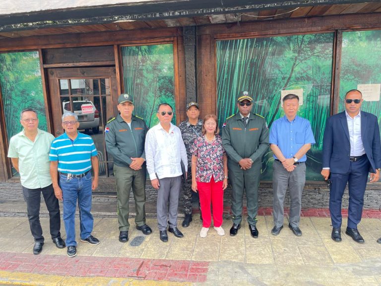Director de la DIGESETT Realiza Recorrido por el Barrio Chino para Fortalecer Seguridad Vial