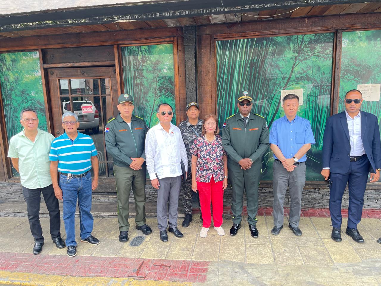 Director de la DIGESETT Realiza Recorrido por el Barrio Chino para Fortalecer Seguridad Vial